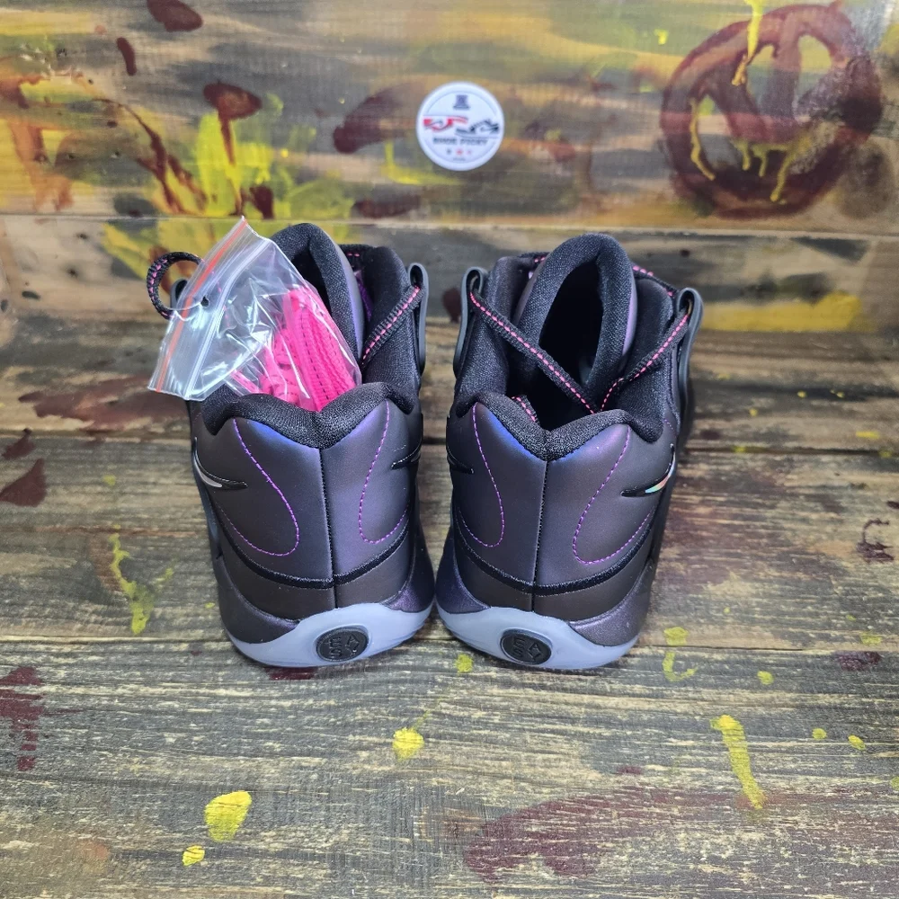 Nike KD18‎ Kevin Durant Basketball Shoes Purple Pink Black Men's | Size 10.5 New - Picture 6 of 8